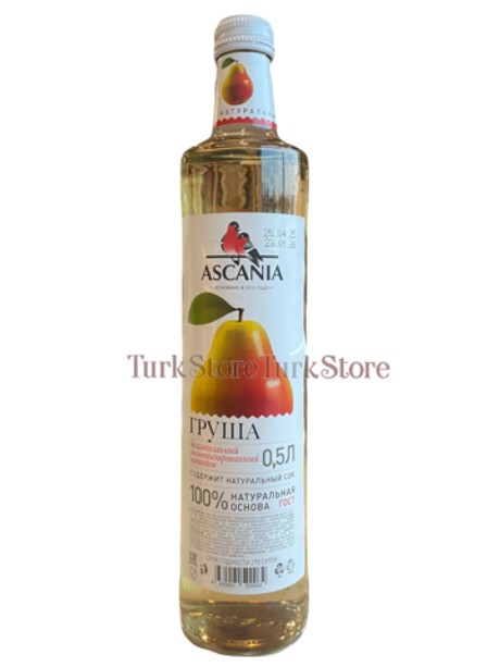 Лимонад ASCANIA груша 0,5 л