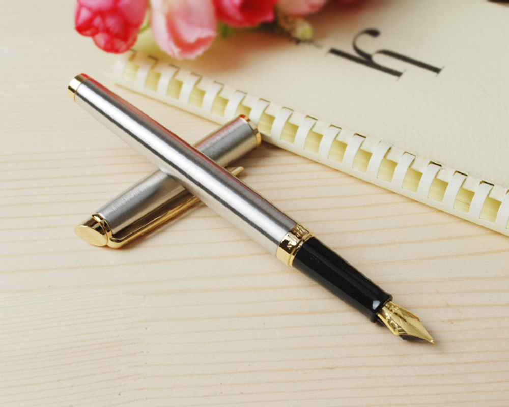 Перьевая ручка Waterman Hemisphere, цвет: GT, перо: F