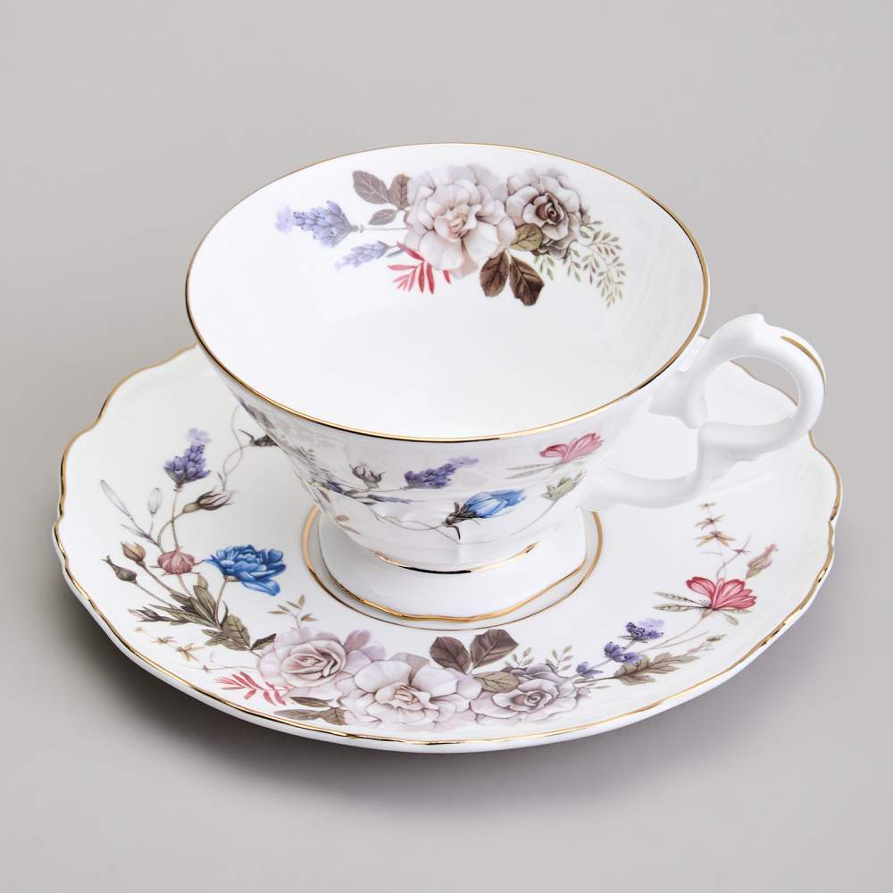 Чайная пара 280мл "Belle"