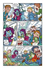 Комикс Рик и Морти Представляют 2: Мистер Мисикс, Джерри, Юнити, Мясные Занавески