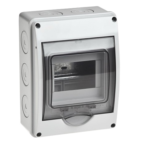 Бокс ТУСО 5 модулей IP65 герметичный 69005