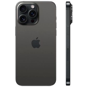 Смартфон Apple iPhone 15 Pro 512 ГБ Черный Титан (nano SIM+eSIM)