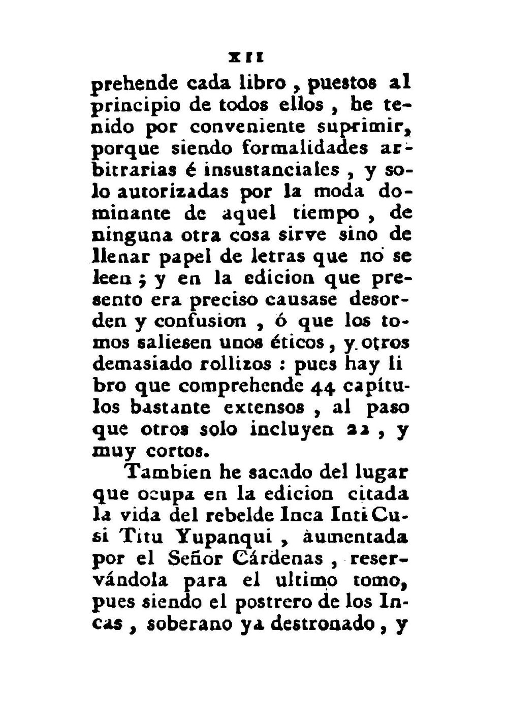 Historia general del Perú | Garcilaso de la Vega
