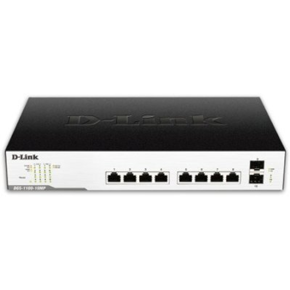 Коммутатор D-Link DGS-1100-10MPP/B1A