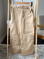 Хлопковые брюки Zara, 164