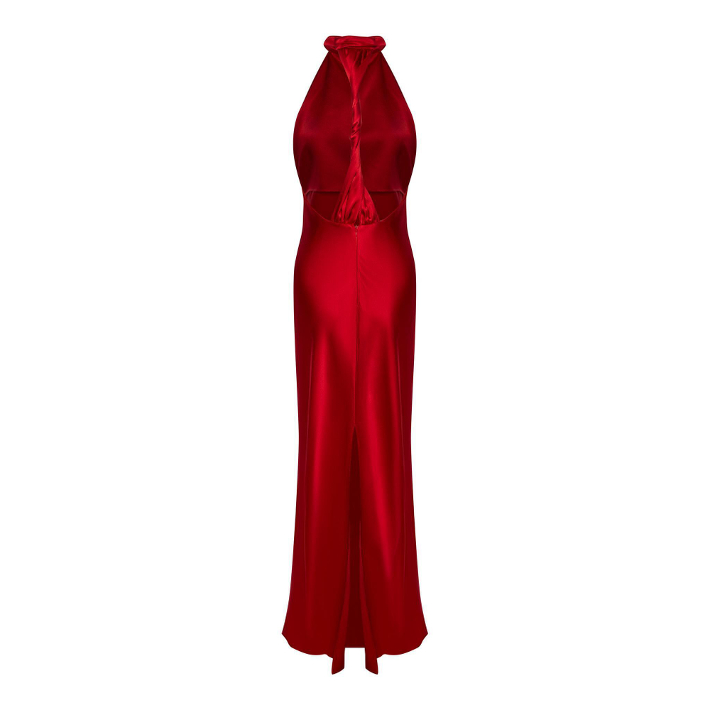 Платье с перекрутом на спине Etrette