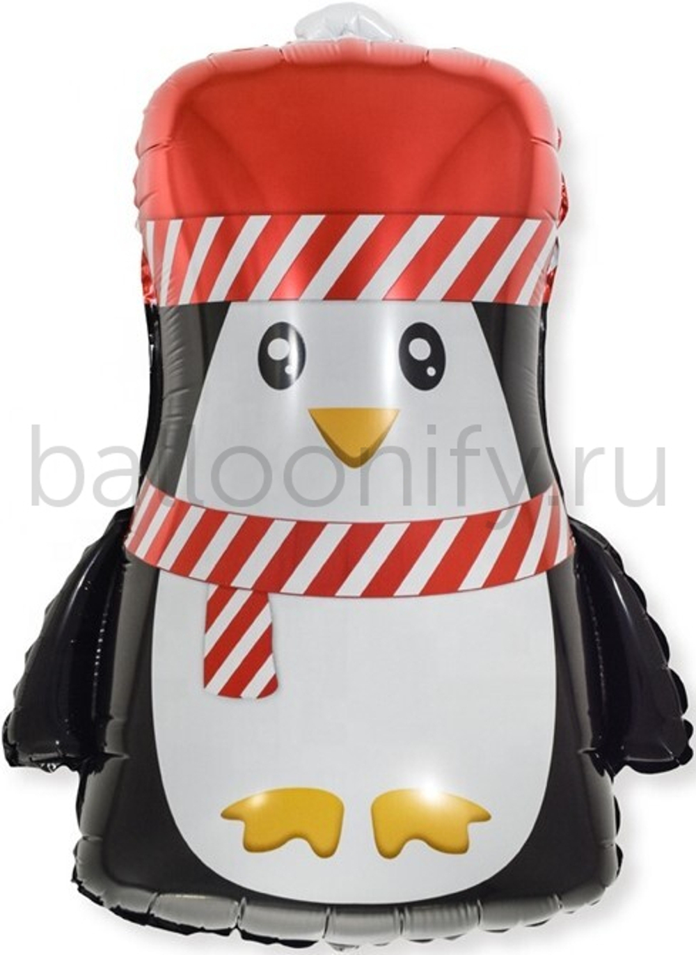 Шар (24''/61 см) Фигура, Маленький пингвин, 1 шт.