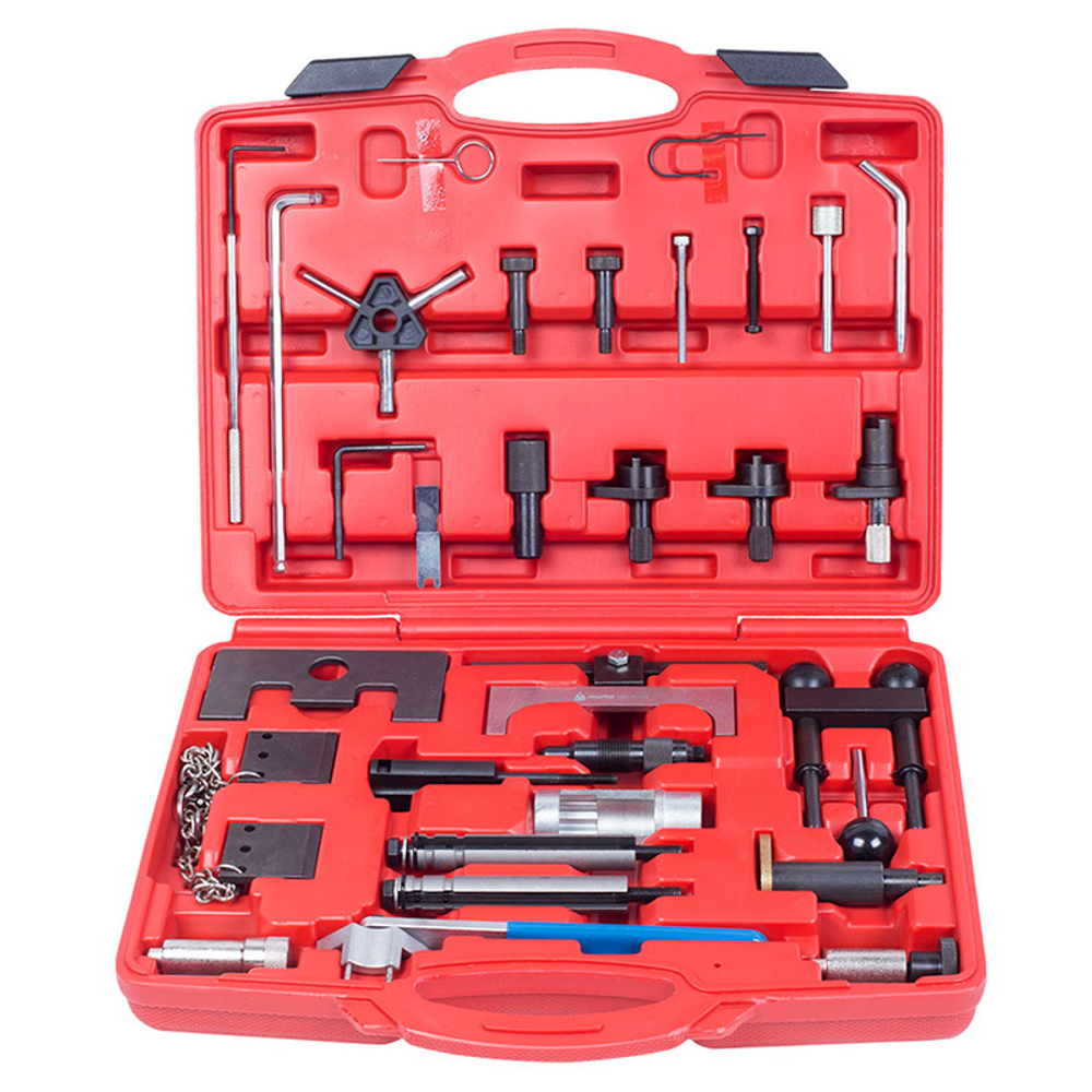 Набор фиксаторов распредвала / коленвала, VAG , кейс, 34 предмета МАСТАК 103-21108C