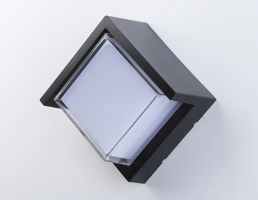 ST5233 BK черный IP65 LED 4200K 12W 220*220*100