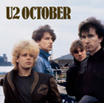 U2 / October (Coloured Vinyl)(LP)