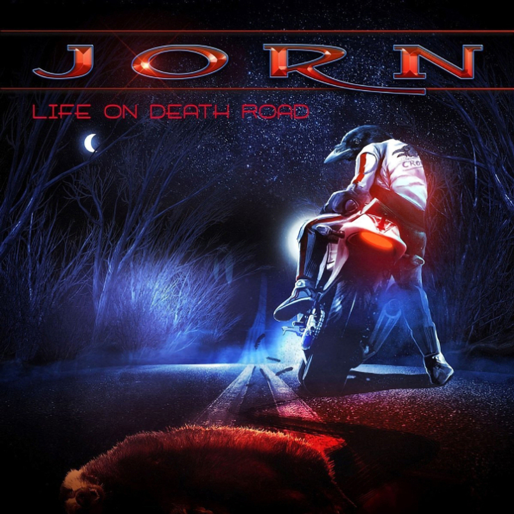 Jorn / Life On Death Road (RU)(CD)