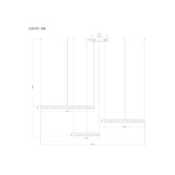 Подвесная люстра Arte Lamp