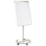 Доска-флипчарт магнитно-маркерная 70х100 см, передвижная, на роликах, Польша, BRAUBERG Extra, 237725