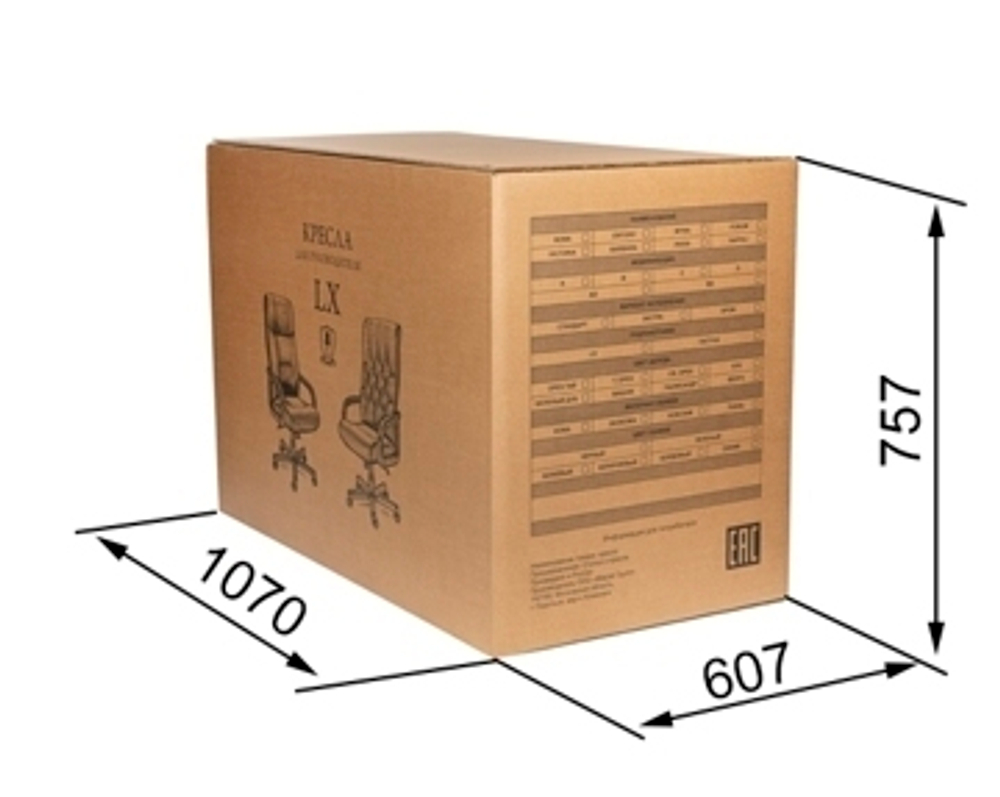Кресло для руководителя BONN A LX