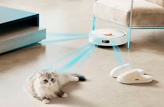 Робот-пылесос Xiaomi Robot Vacuum S20 (D106)