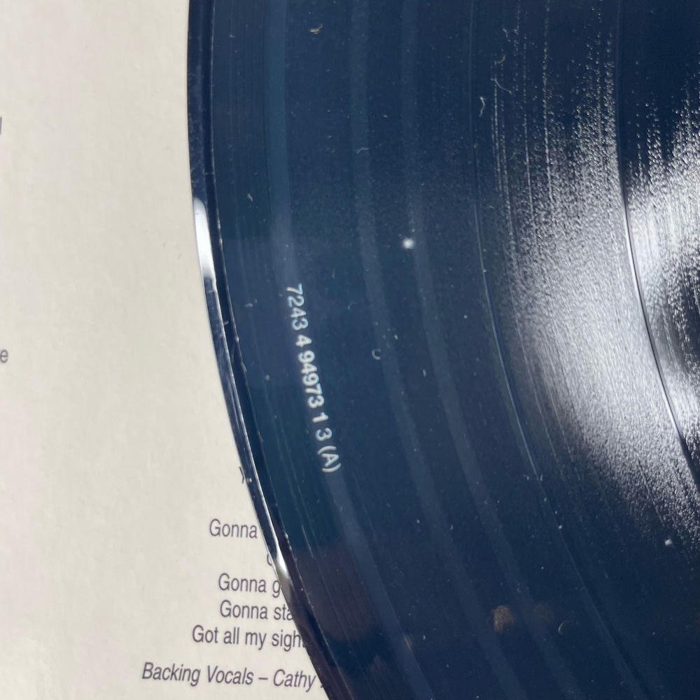 Винтажная виниловая пластинка LP Brian May Queen Another World (Англия 1998) Picture Disc