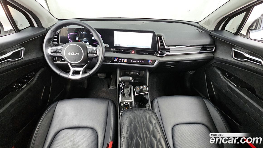 Kia Sportage 5 Generation Бензин 1.6 Turbo 2WD (02.2022)