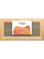 Деревянная рама 25x70 для постера и фотографий сеч. 60x18