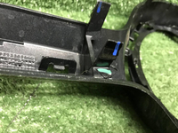 Накладка решетки радиат. Mercedes C w205 18-23 AMG