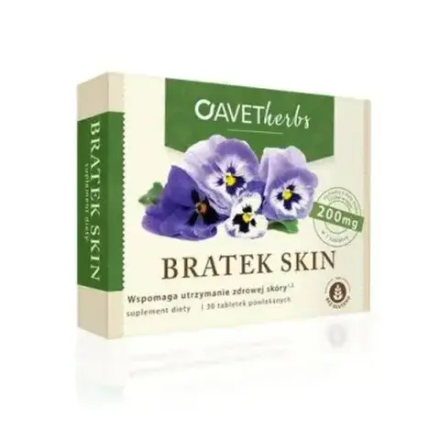 Avet Herbs Bratek Skin - 30 таблеток