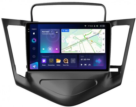 Магнитола для Chevrolet Cruze 2009-2012 - Teyes CC3-2K QLed Android 10, ТОП процессор, SIM-слот, CarPlay