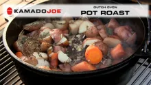 Жаровня чугунная с крышкой, 31 см, 4.5 л, Kamado Joe