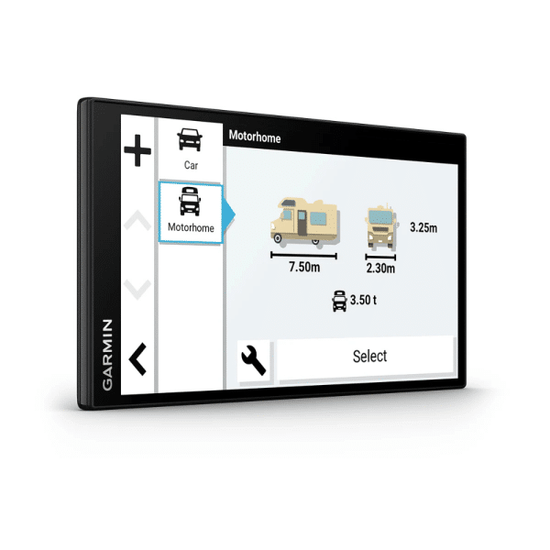 Навигатор Garmin Camper 795