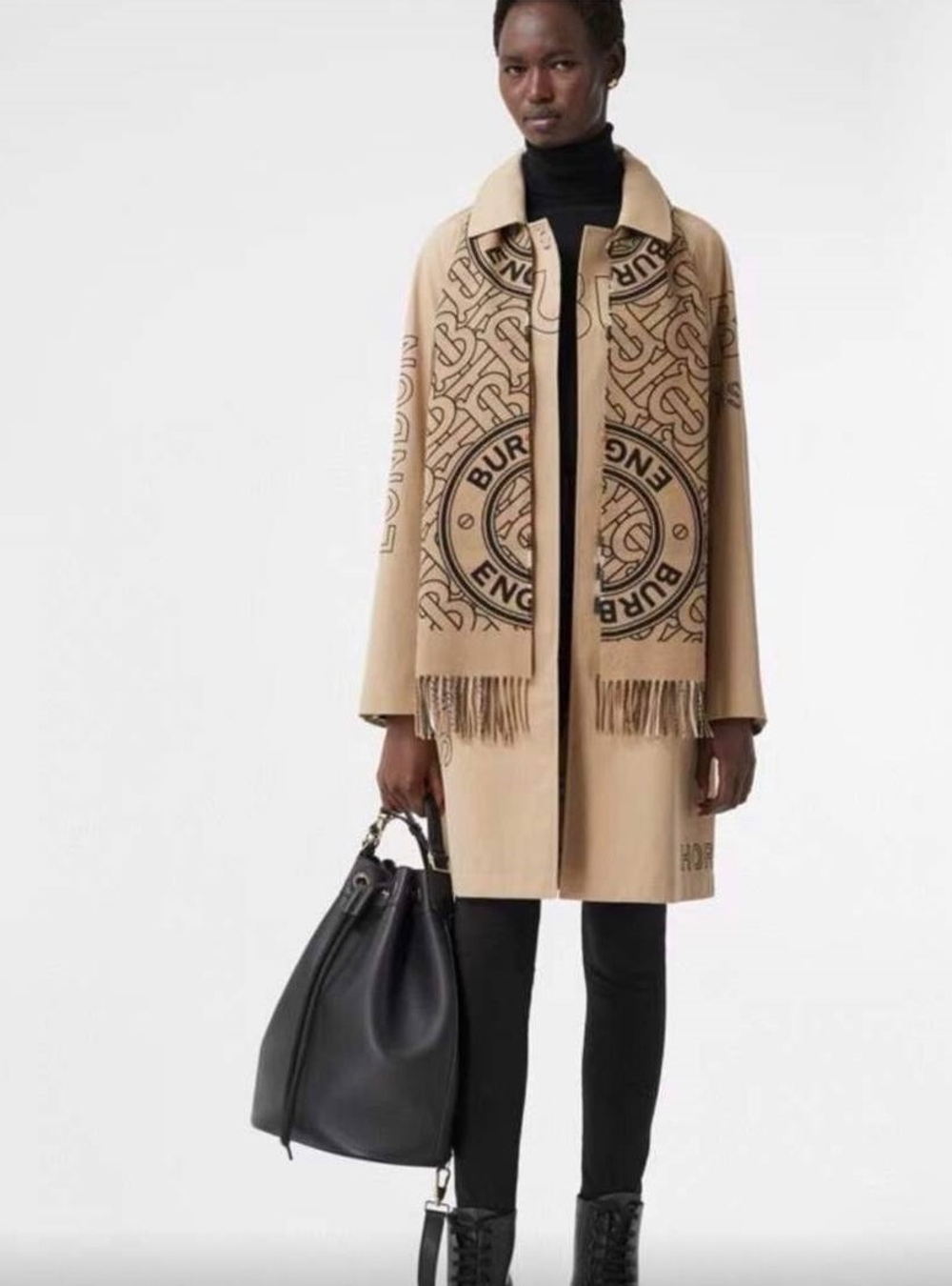 Шарф Burberry, арт. 467824464