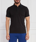 Поло Paule 4 BOSS GREEN - черный(50469391)