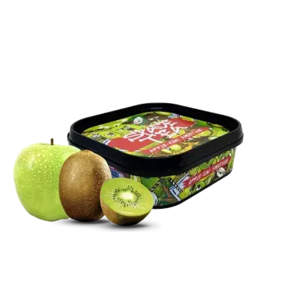 Space Tea Apple kiwi smoothie (100g)