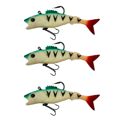 Оснащенный силикон 12см №601