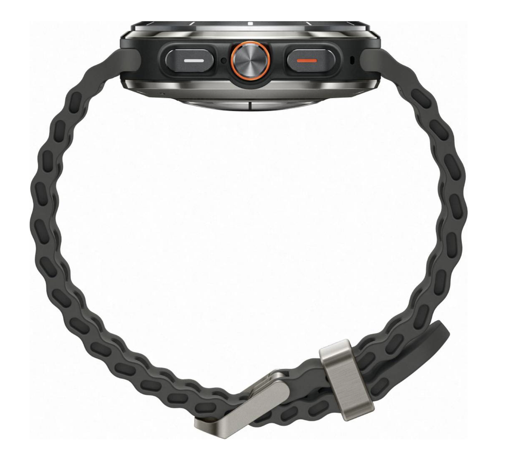 Умные часы Samsung Galaxy Watch Ultra 2025 47mm LTE Titanium Silver (SM-L705F)