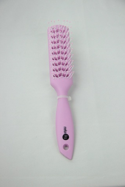 Melon Pro Вентиляционная двухстор. расческа розовая