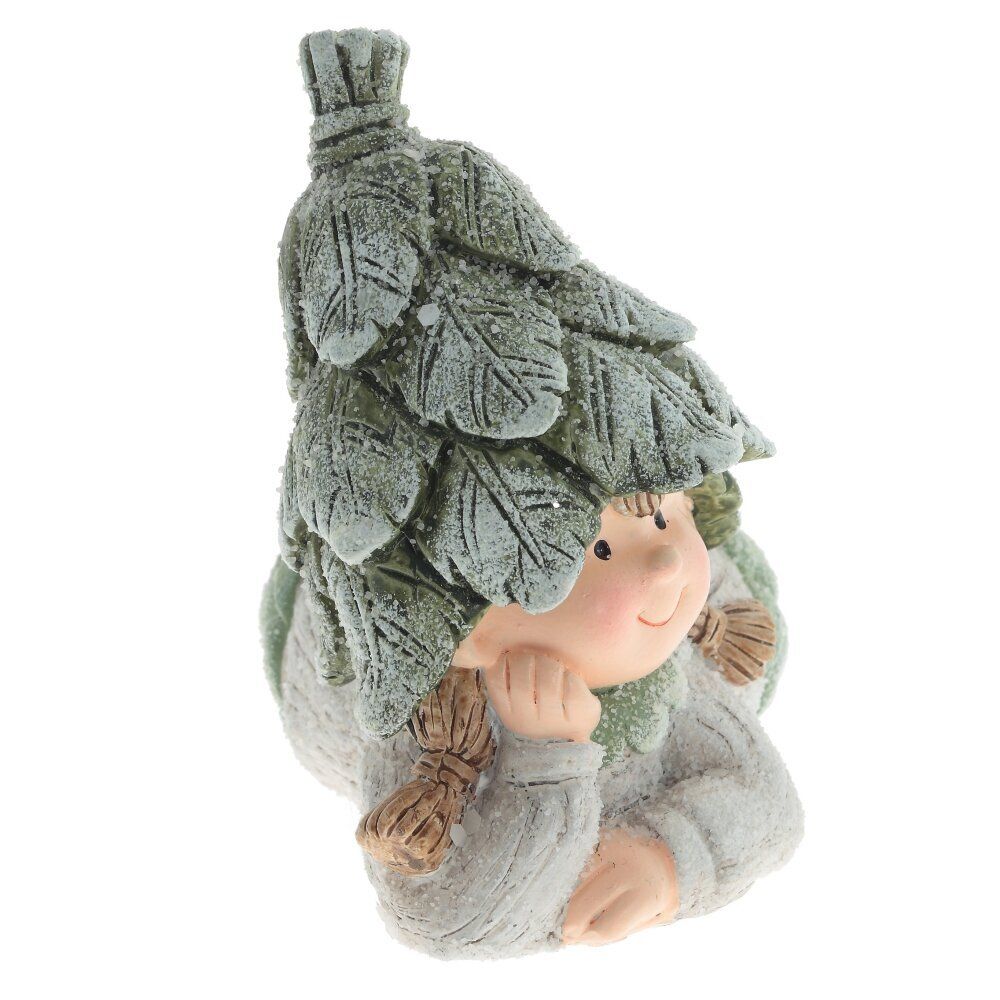 GAEM Фигурка декоративная "Мальчик"/ "Девочка", L16 W7 H12 см, 2в.