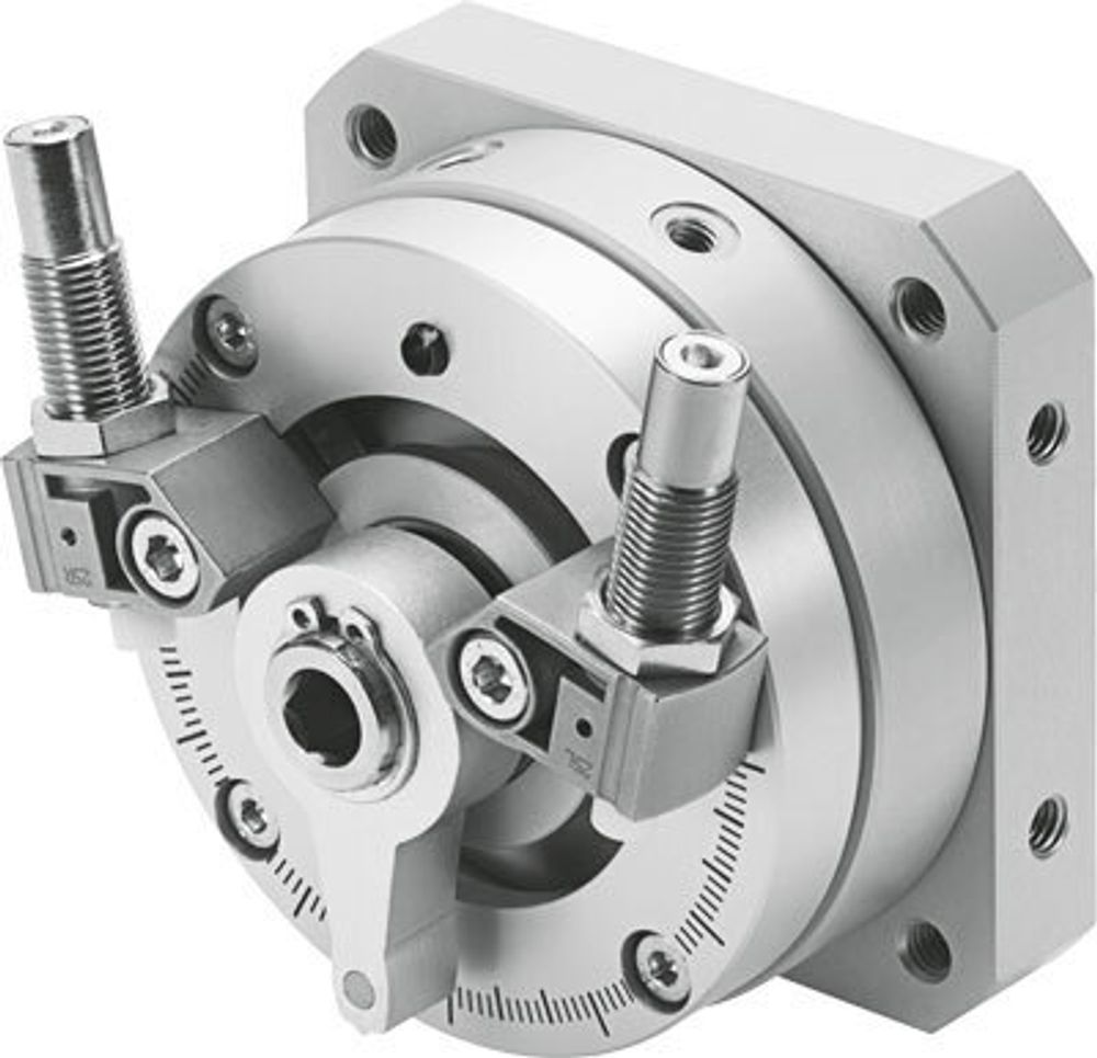 DSM-40-270-CC-A-B Неполноповоротный привод