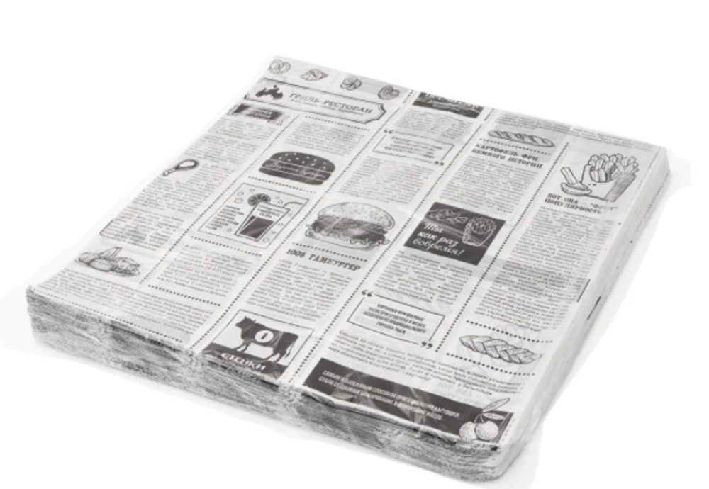 Лист бум 35*38 РЕЦЕПТ ЖИРОСТ/100шт/5000