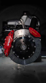 Карбон керамическая тормозная система для Zeekr 9X 2025+ Зикр тормоза колодки тормозной диск суппорт