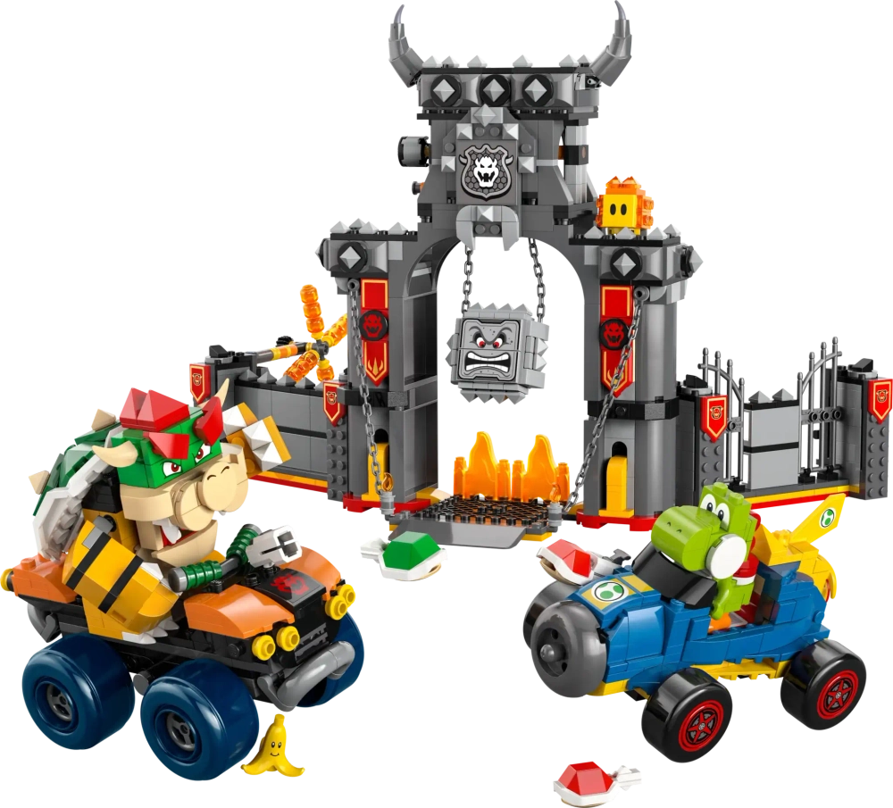 Конструктор LEGO Super Mario 72039 Mario Kart Замок Боузера