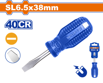 Шлицевая отвертка с магнитным наконечником