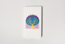 Внешний аккумулятор (powerbank) «Карелия», в ассортименте