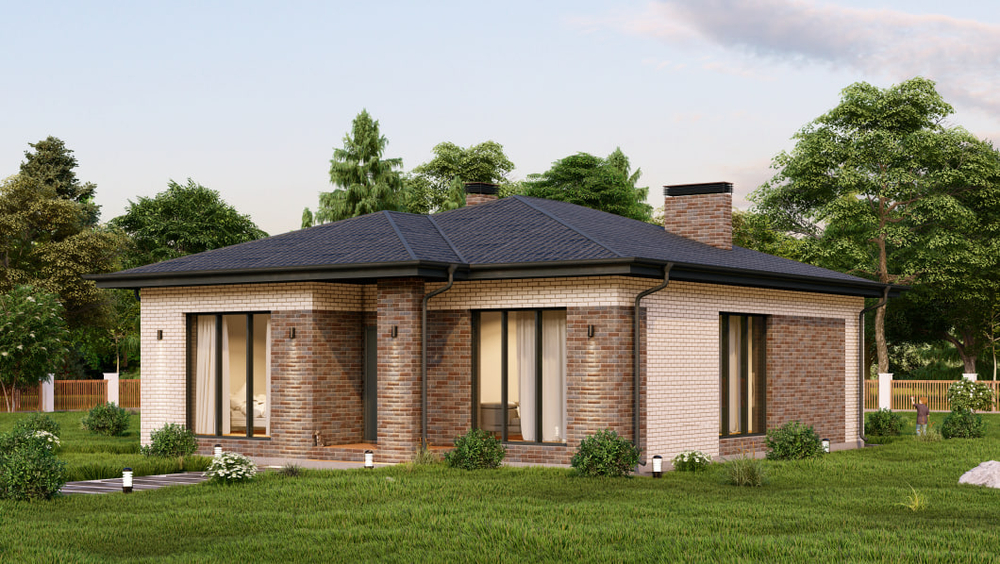 Проект Дома 84,9 кв. м К-54