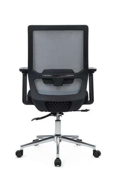 Кресло Fix RCH 851E-3D-M3 Серый/Черный