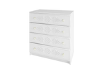 Комод КМД 800.1 KI-KI Белый