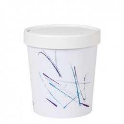 Контейнер для горячего/холодного Volare 360 мл, картон, 250 шт/уп, Garcia de PouИспания