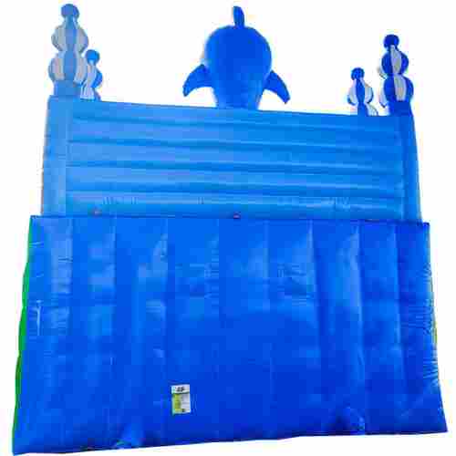 Коммерческий надувной батут с горкой «В гостях у моря 2» 9*5*5 м