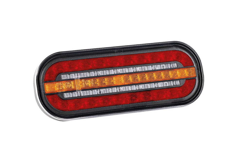Фонарь задний Fristom FT-320 LED DI 3 функции 12/24 В