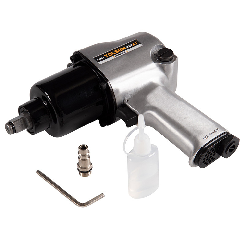 TOLSEN (TT73361) Гайковерт пневматический ударный 1/2", 850 Нм