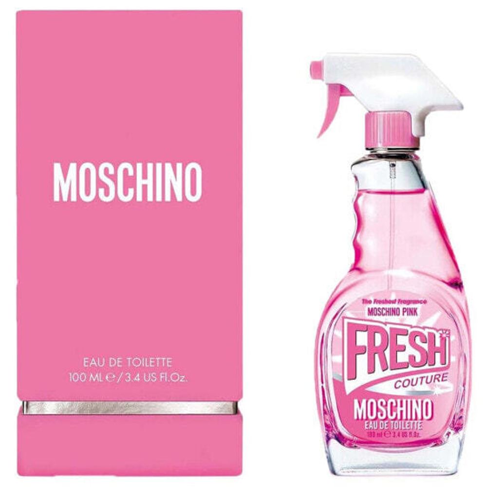 Женская парфюмерия MOSCHINO Pink Fresh Couture Eau De Toilette 100ml Perfume