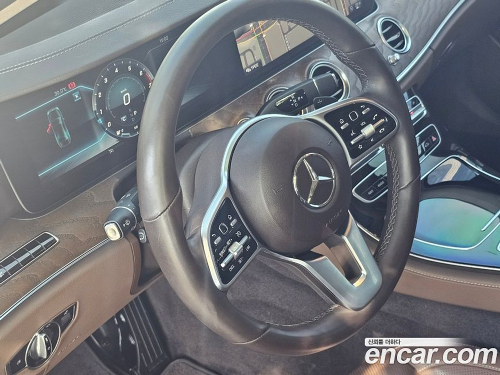 Mercedes-Benz E-Class W213 E300 4MATIC Exclusive (09.2019)