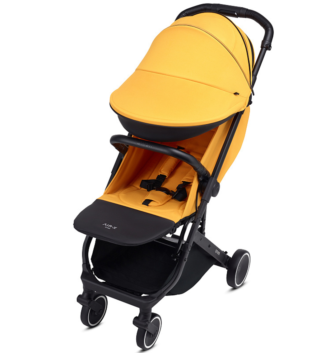 Детская коляска Anex Air-X Travel Cot Cosmo 3 в 1 yellow/gray/gray